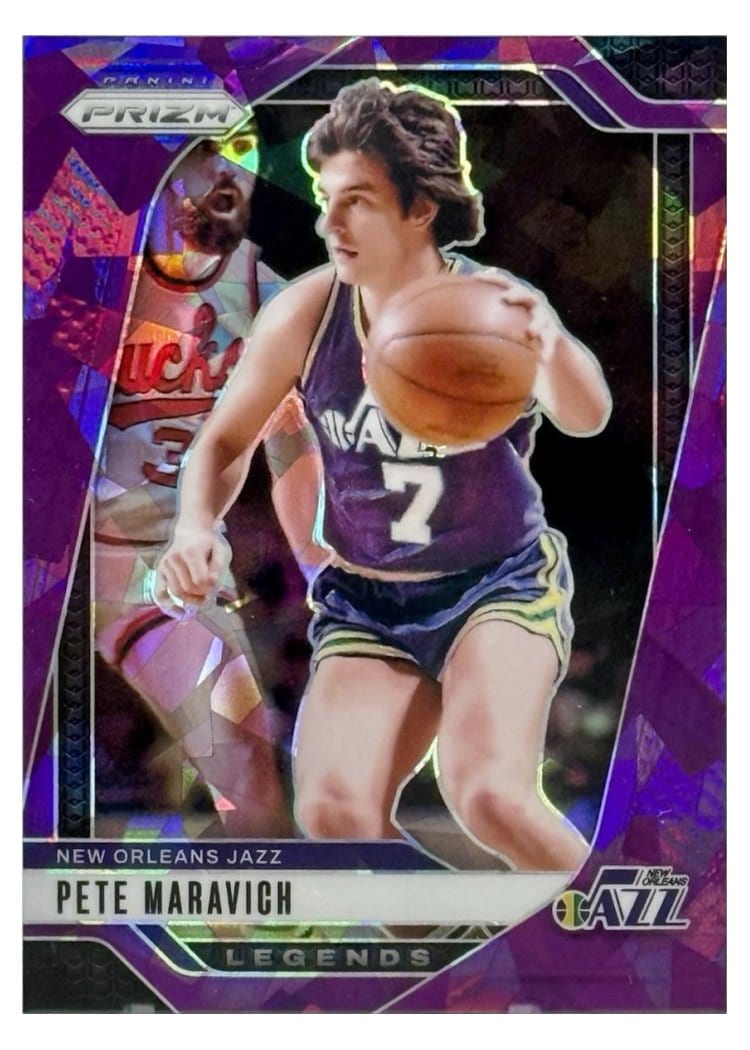 2024-25 Panini Prizm Base Set Pete Maravich #278 card