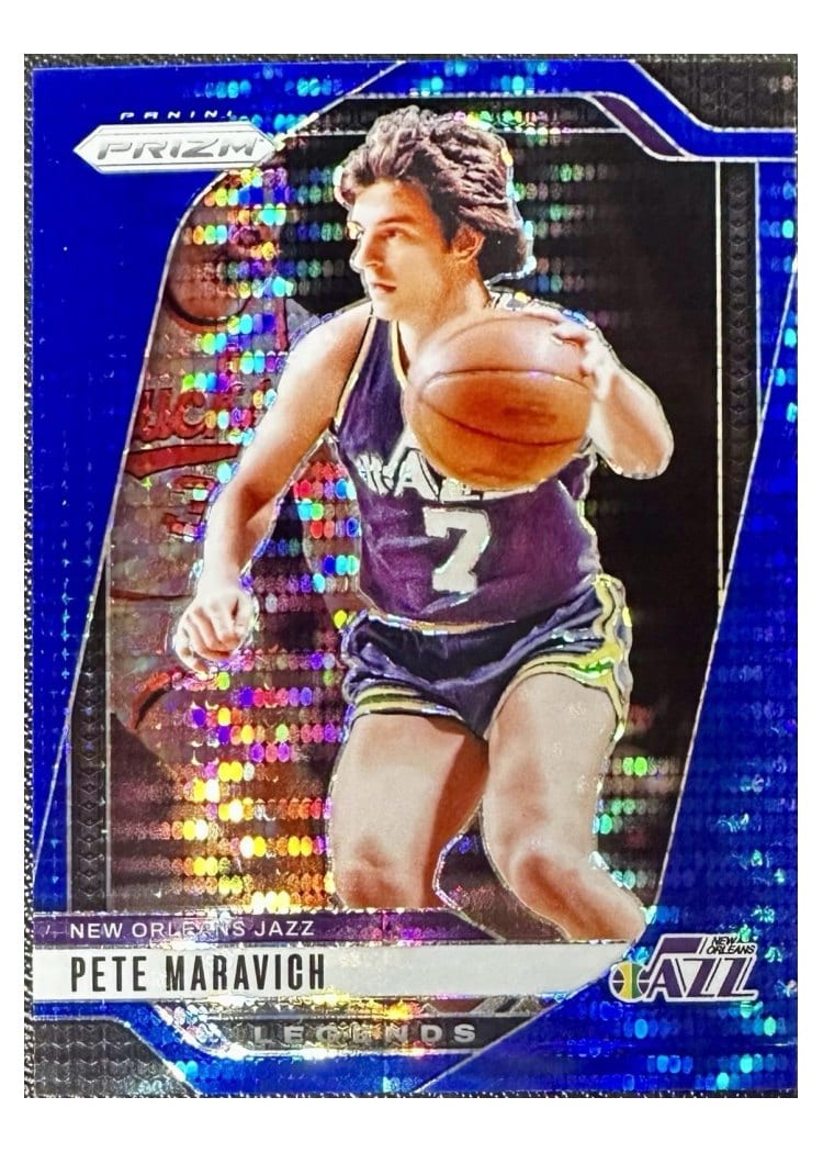 2024-25 Panini Prizm Base Set Pete Maravich #278 card