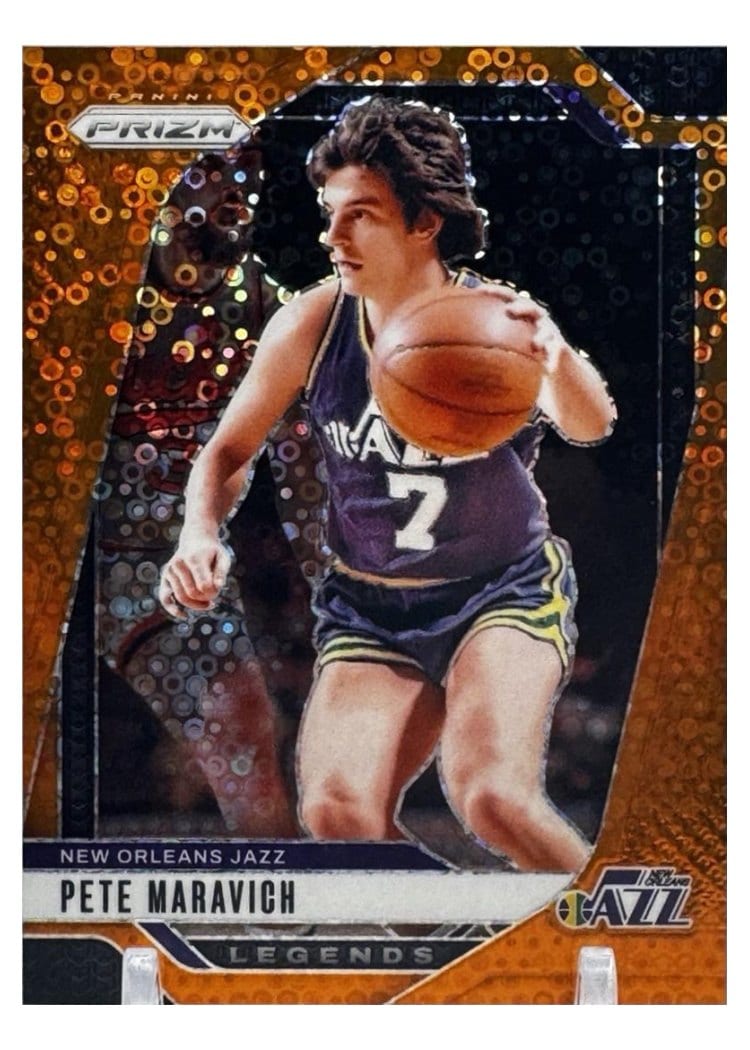 2024-25 Panini Prizm Base Set Pete Maravich #278 card