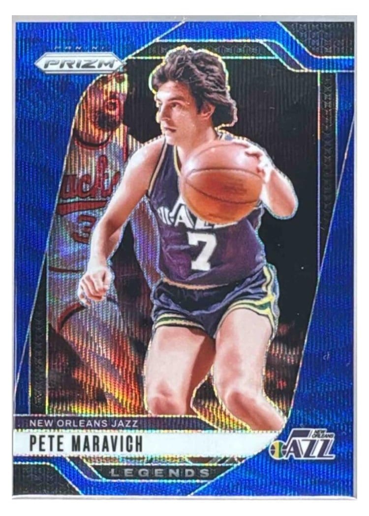 2024-25 Panini Prizm Base Set Pete Maravich #278 card