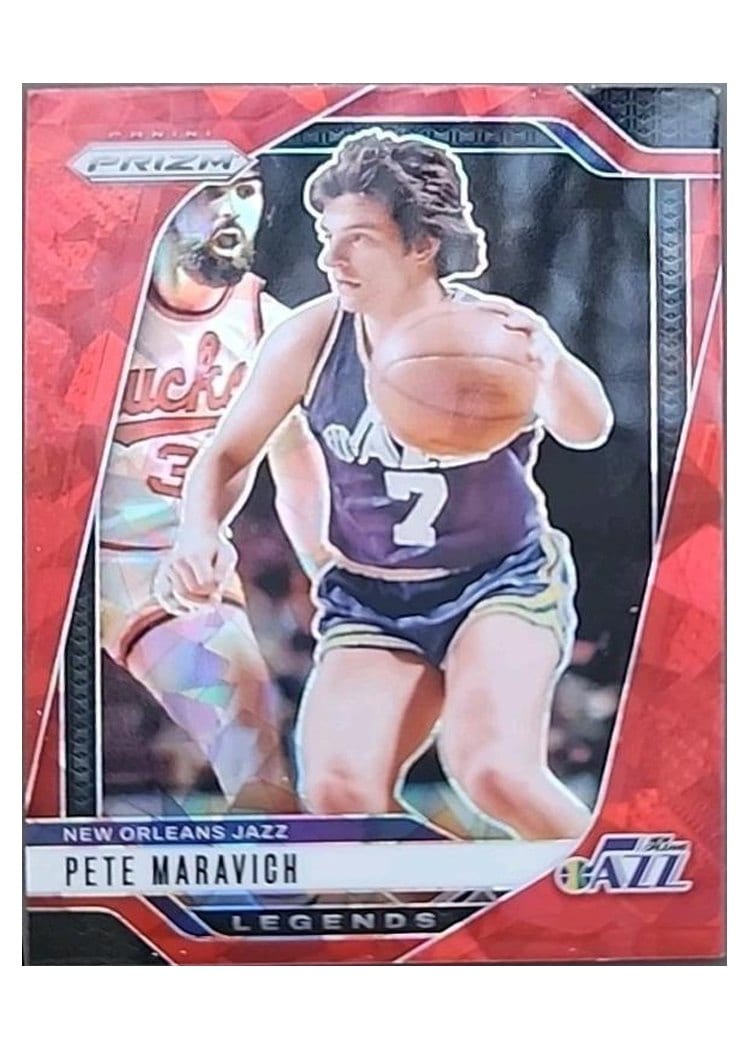 2024-25 Panini Prizm Base Set Pete Maravich #278 card