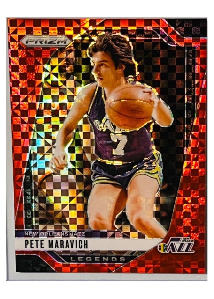 2024-25 Panini Prizm Base Set Pete Maravich #278 card