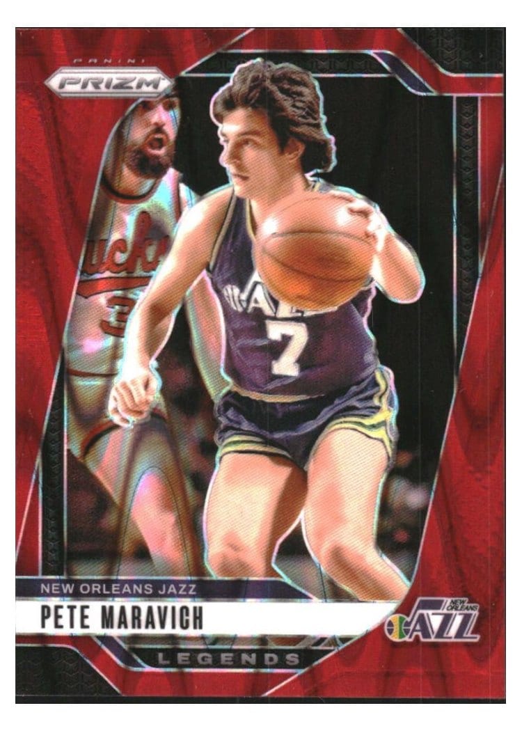 2024-25 Panini Prizm Base Set Pete Maravich #278 card