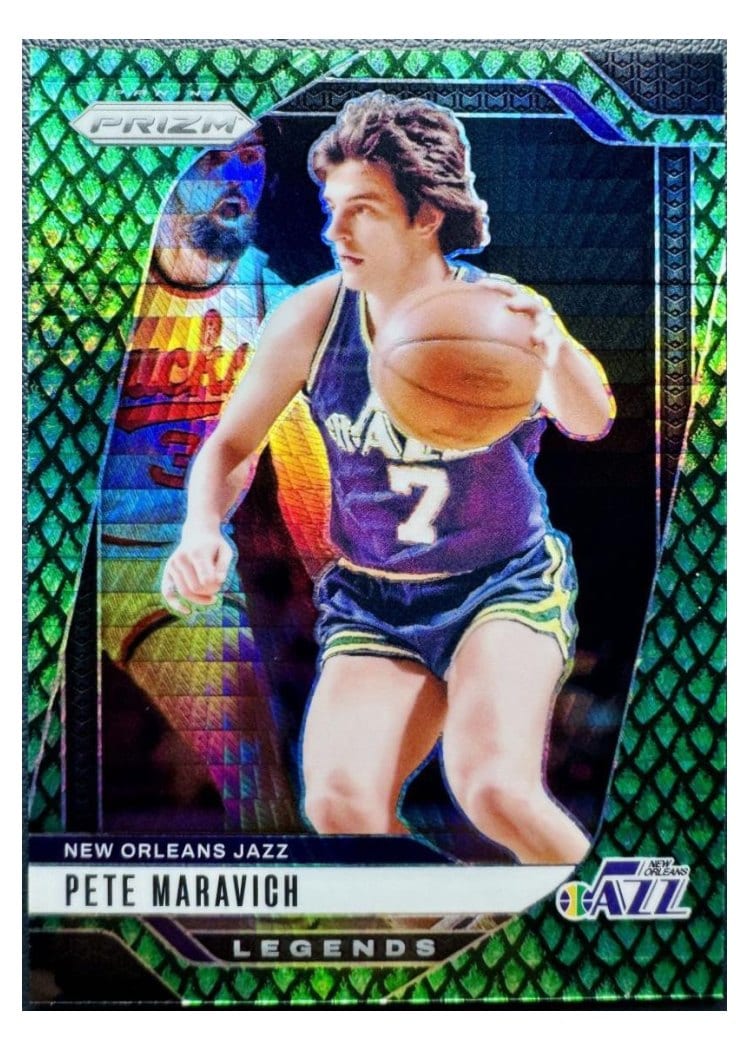 2024-25 Panini Prizm Base Set Pete Maravich #278 card