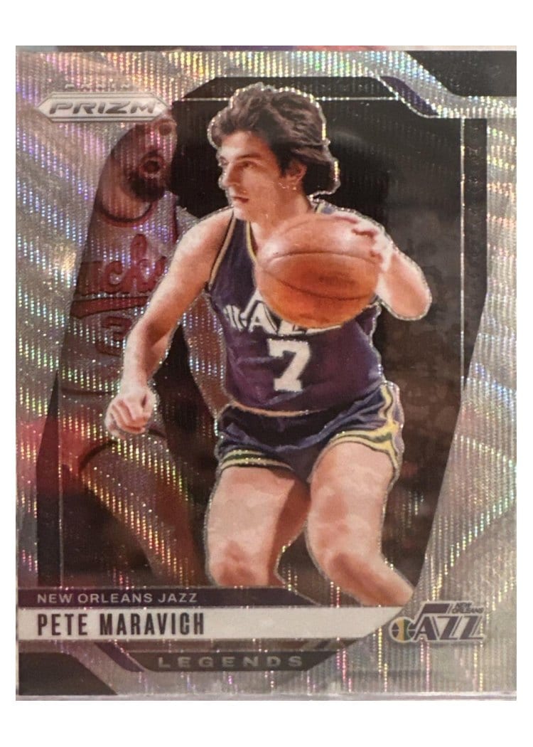 2024-25 Panini Prizm Base Set Pete Maravich #278 card
