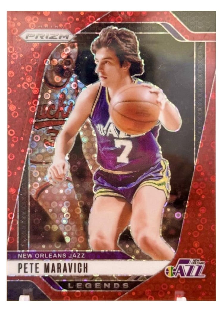 2024-25 Panini Prizm Base Set Pete Maravich #278 card