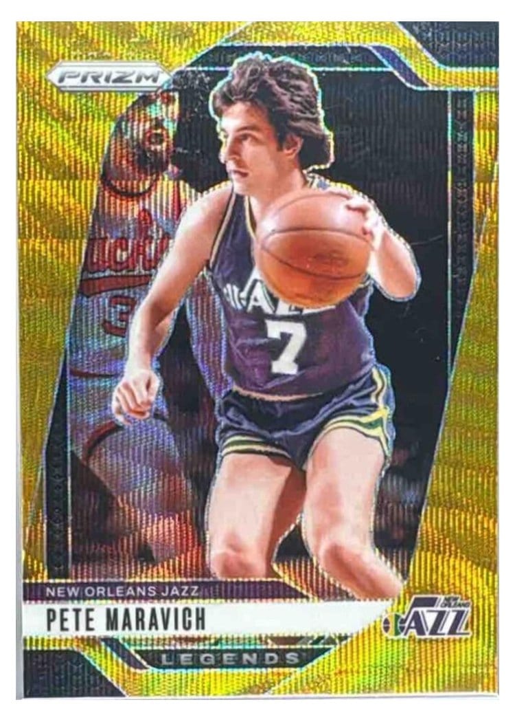 2024-25 Panini Prizm Base Set Pete Maravich #278 card