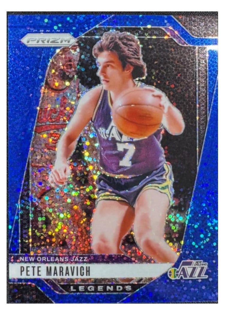 2024-25 Panini Prizm Base Set Pete Maravich #278 card