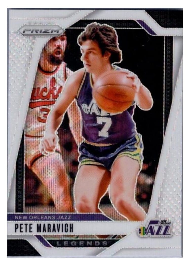 2024-25 Panini Prizm Base Set Pete Maravich #278 card