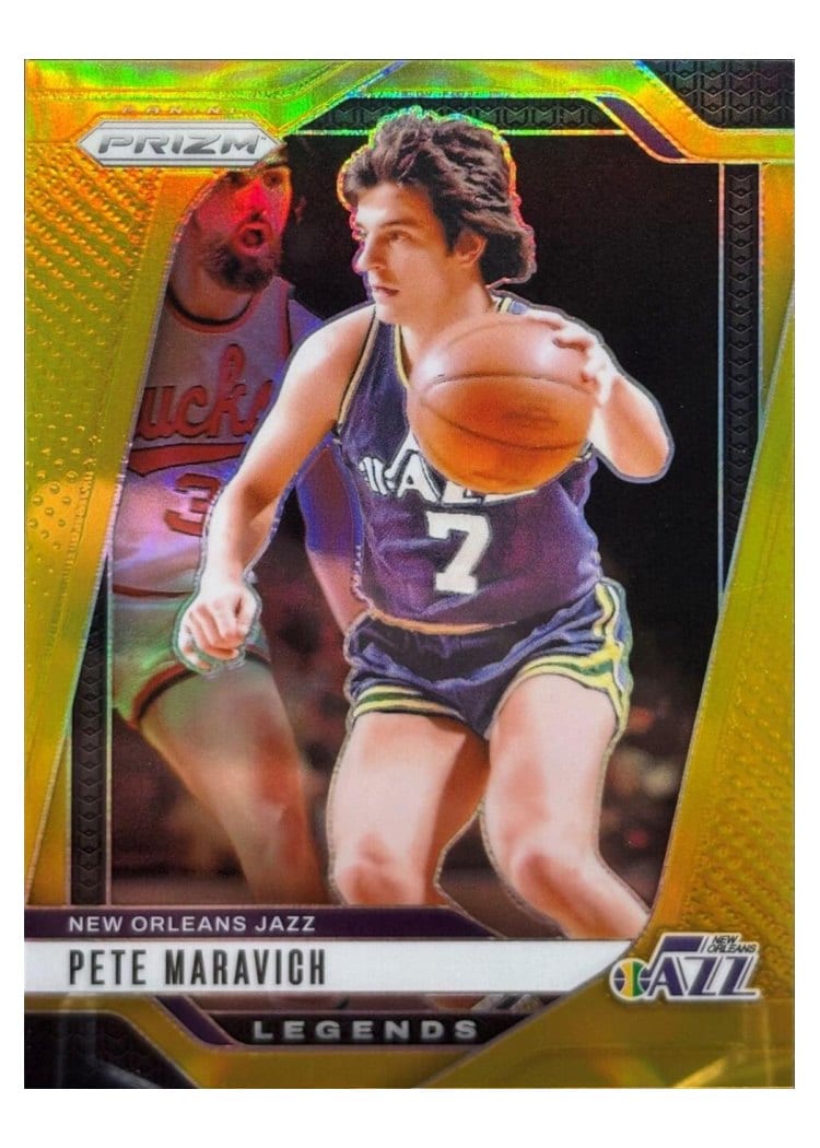 2024-25 Panini Prizm Base Set Pete Maravich #278 card
