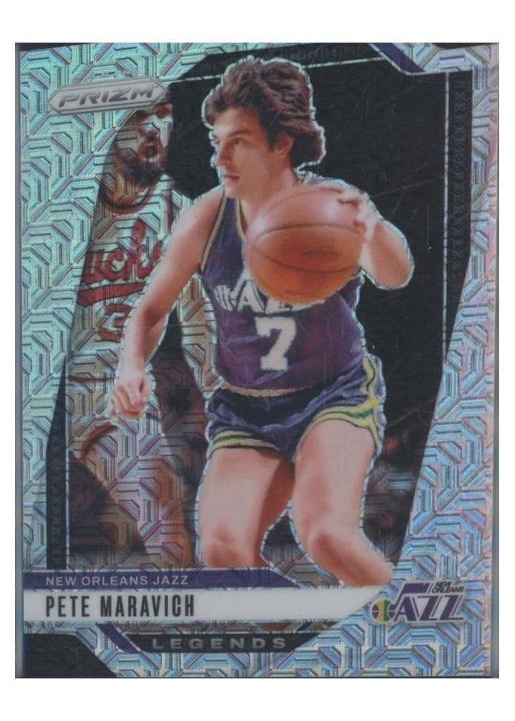 2024-25 Panini Prizm Base Set Pete Maravich #278 card