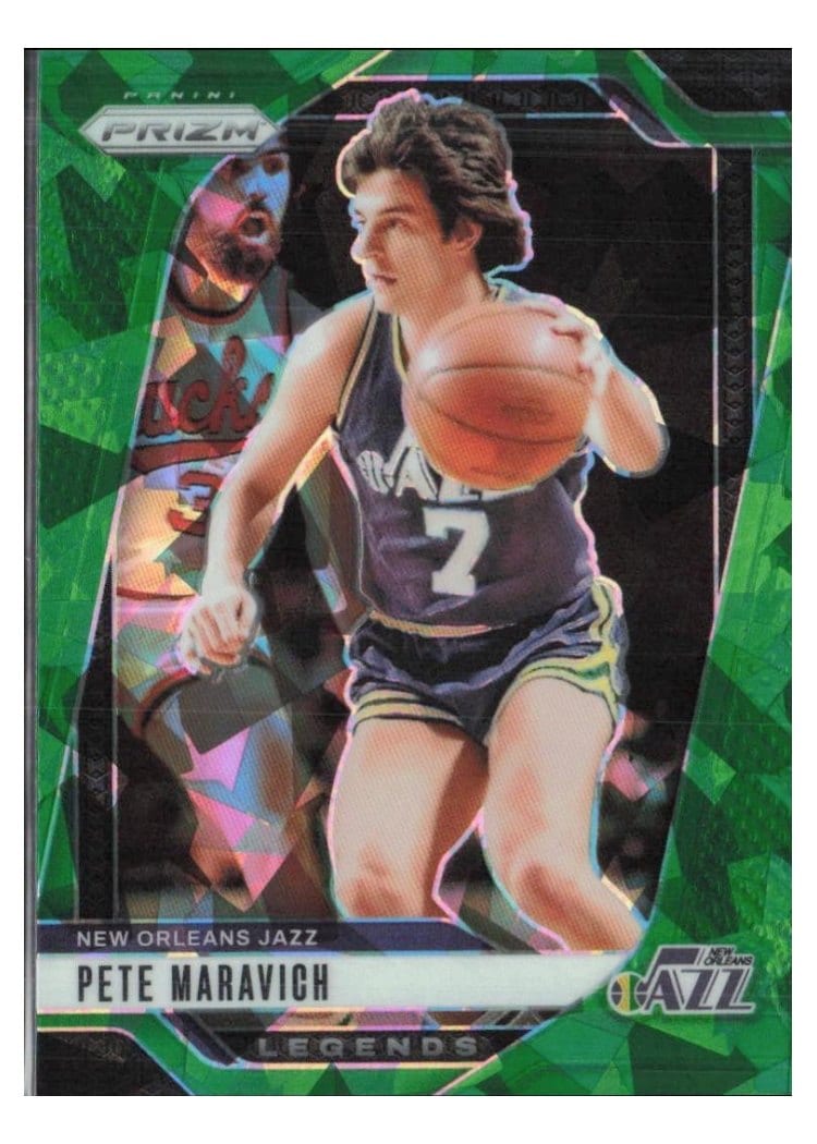 2024-25 Panini Prizm Base Set Pete Maravich #278 card