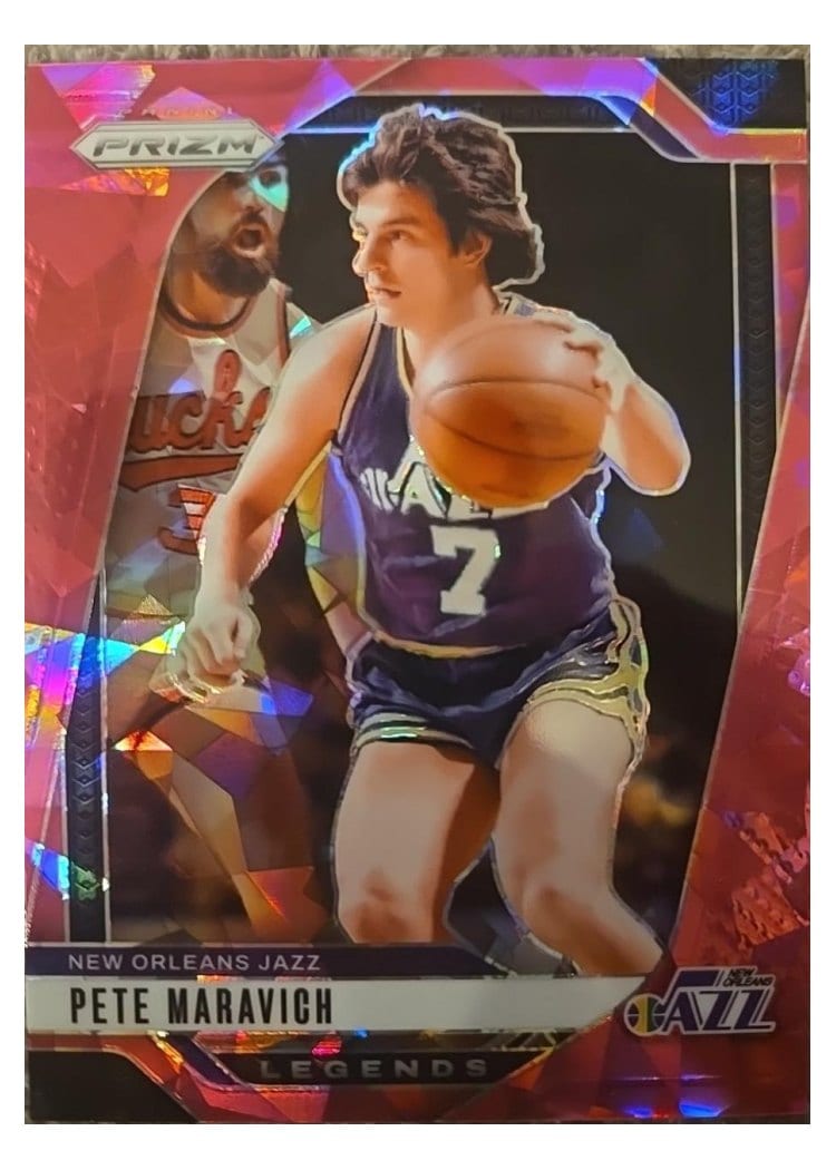 2024-25 Panini Prizm Base Set Pete Maravich #278 card