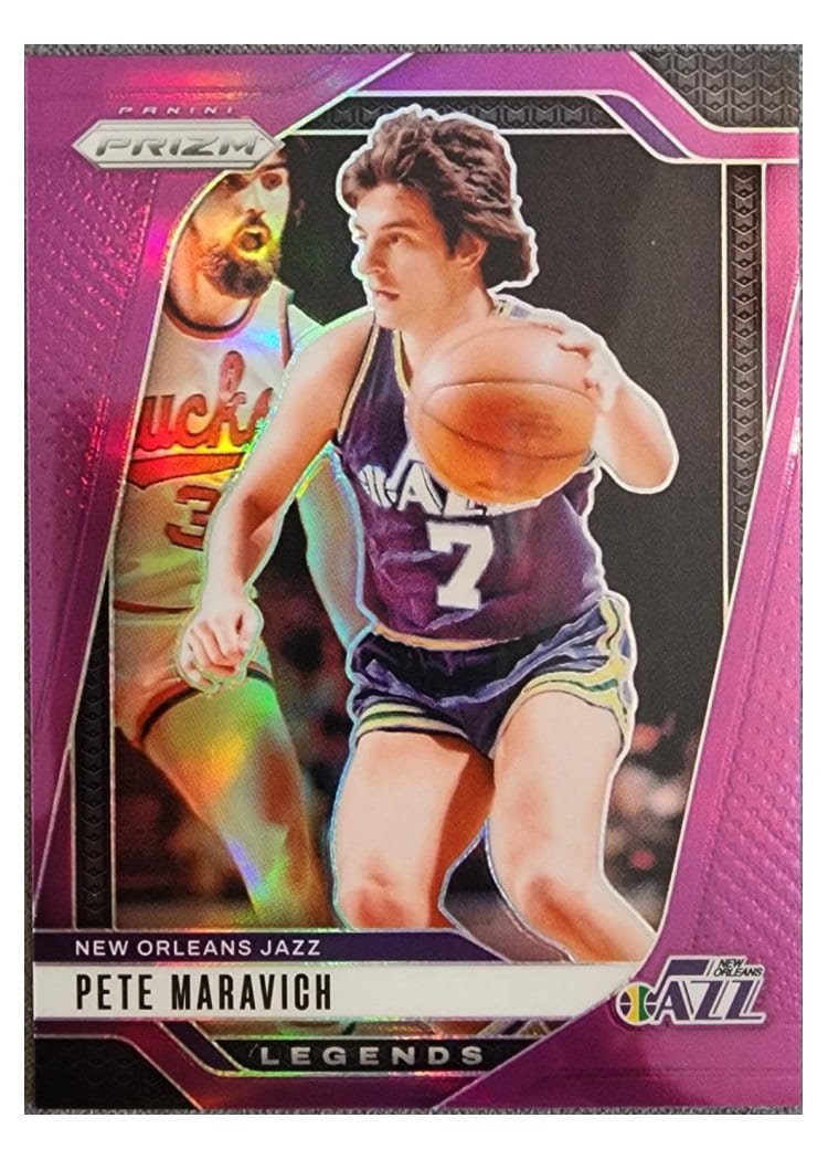 2024-25 Panini Prizm Base Set Pete Maravich #278 card