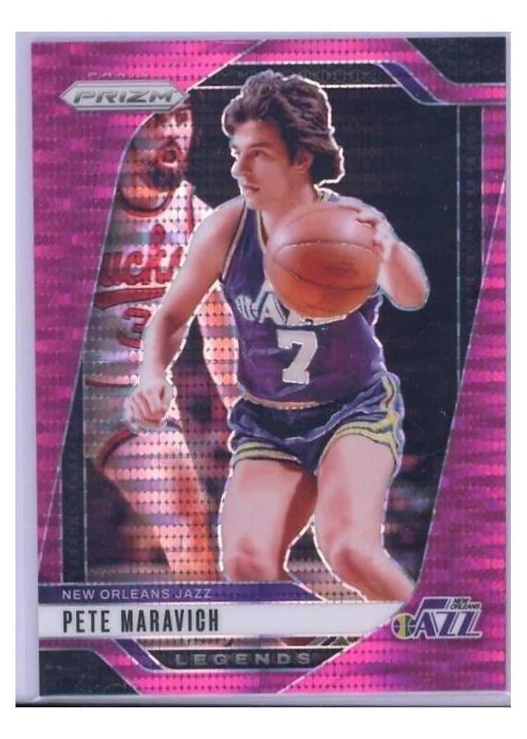 2024-25 Panini Prizm Base Set Pete Maravich #278 card