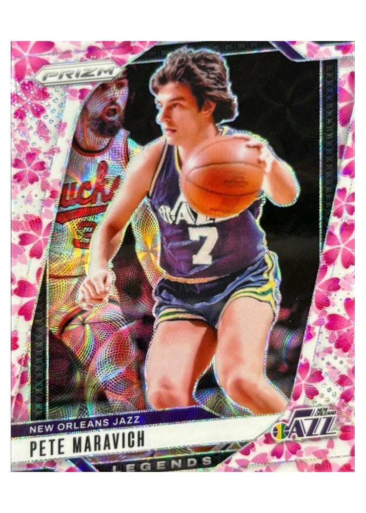 2024-25 Panini Prizm Base Set Pete Maravich #278 card