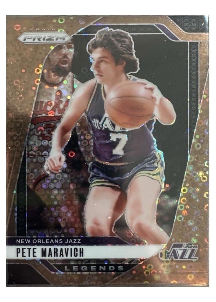 2024-25 Panini Prizm Base Set Pete Maravich #278 card
