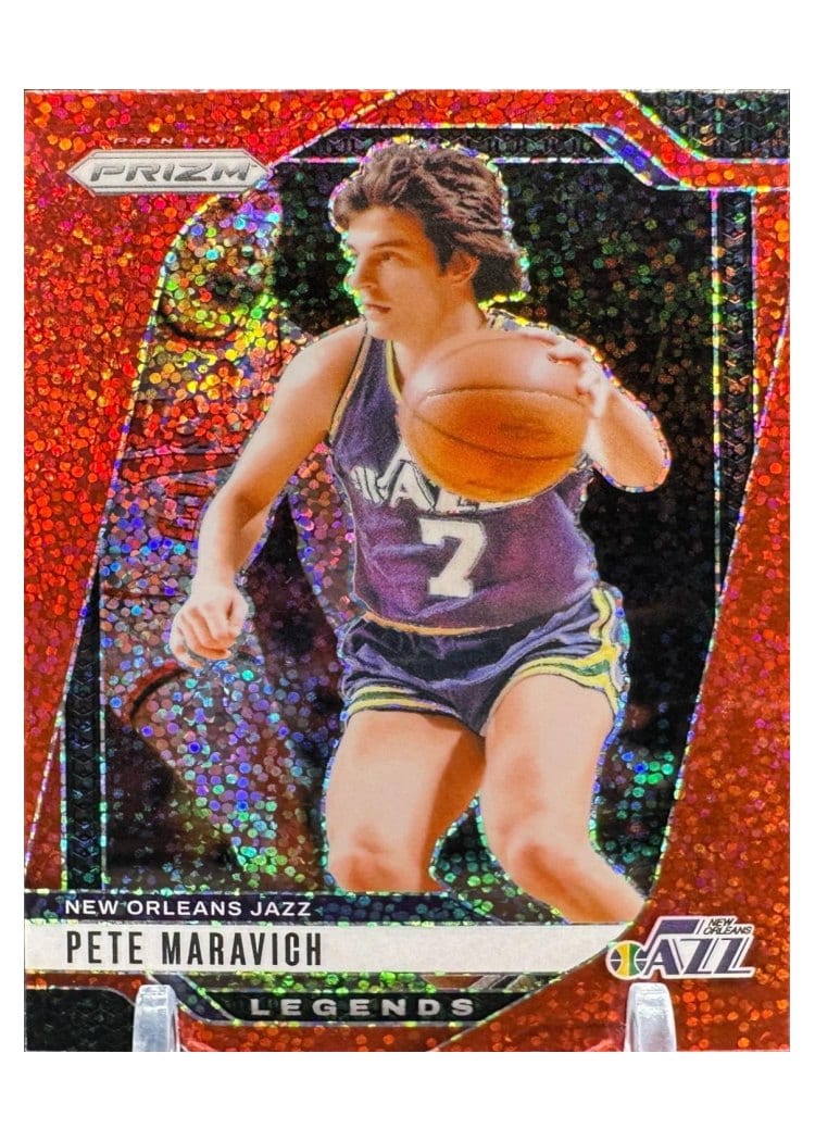 2024-25 Panini Prizm Base Set Pete Maravich #278 card