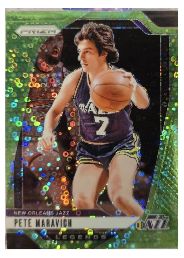 2024-25 Panini Prizm Base Set Pete Maravich #278 card