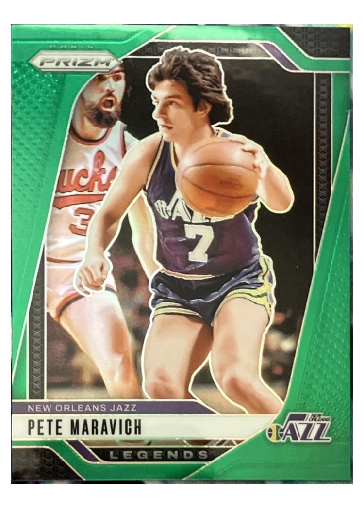 2024-25 Panini Prizm Base Set Pete Maravich #278 card