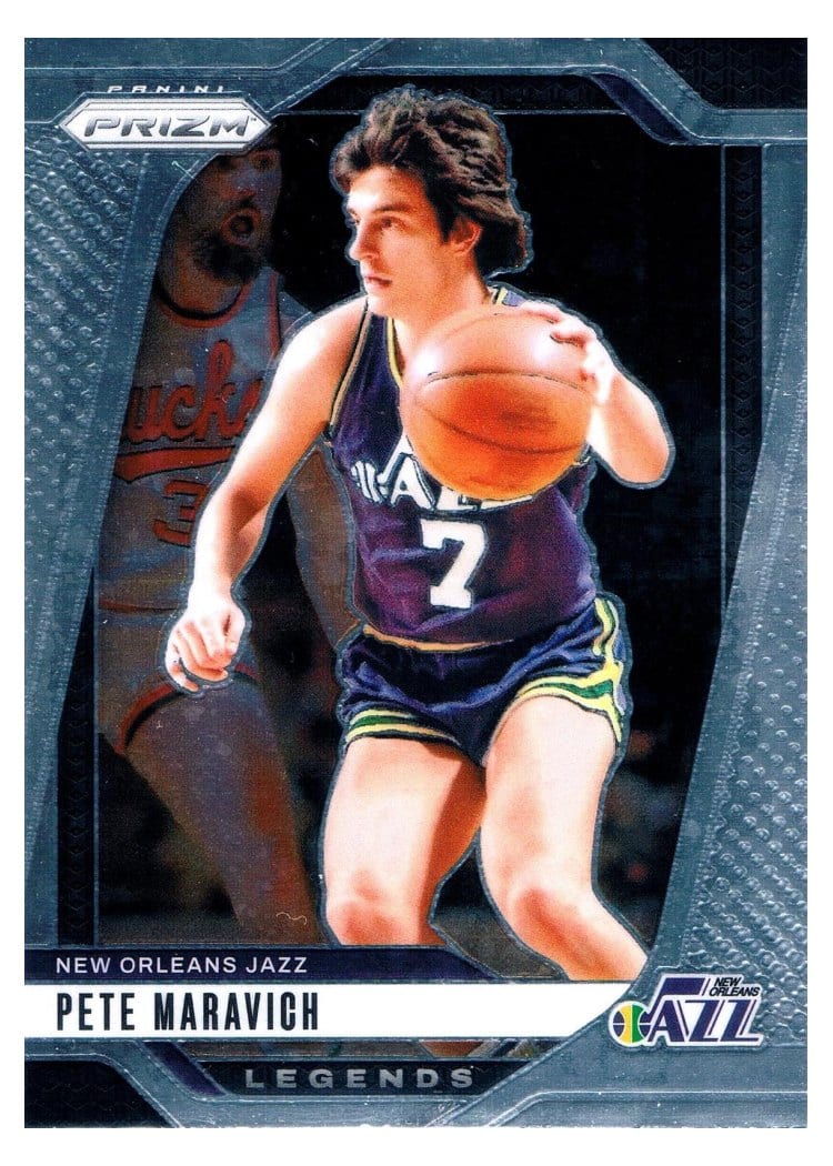 2024-25 Panini Prizm Base Set Pete Maravich #278 card