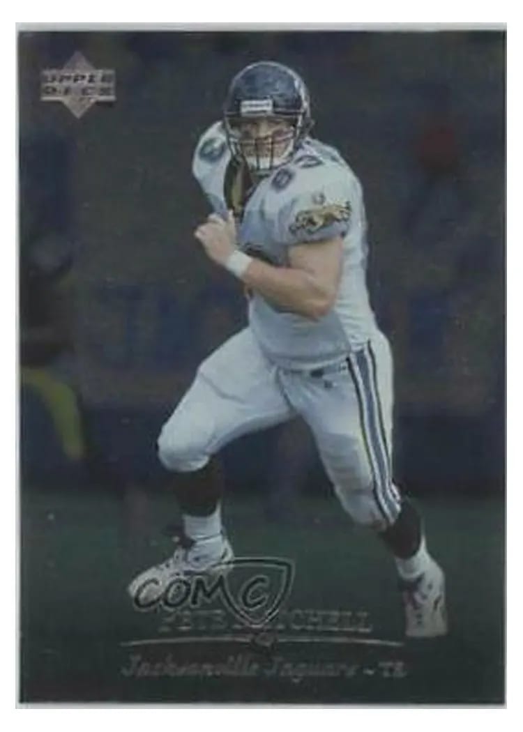 1996 Upper Deck Silver Pete Mitchell #74 card