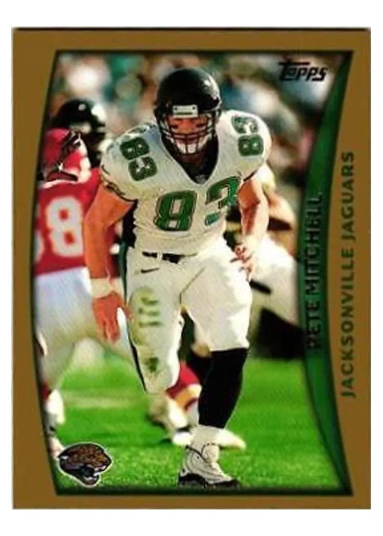 1998 Topps Pete Mitchell #111 card