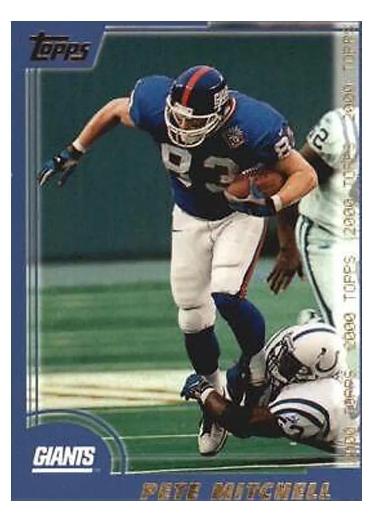 2000 Topps Pete Mitchell #37 card