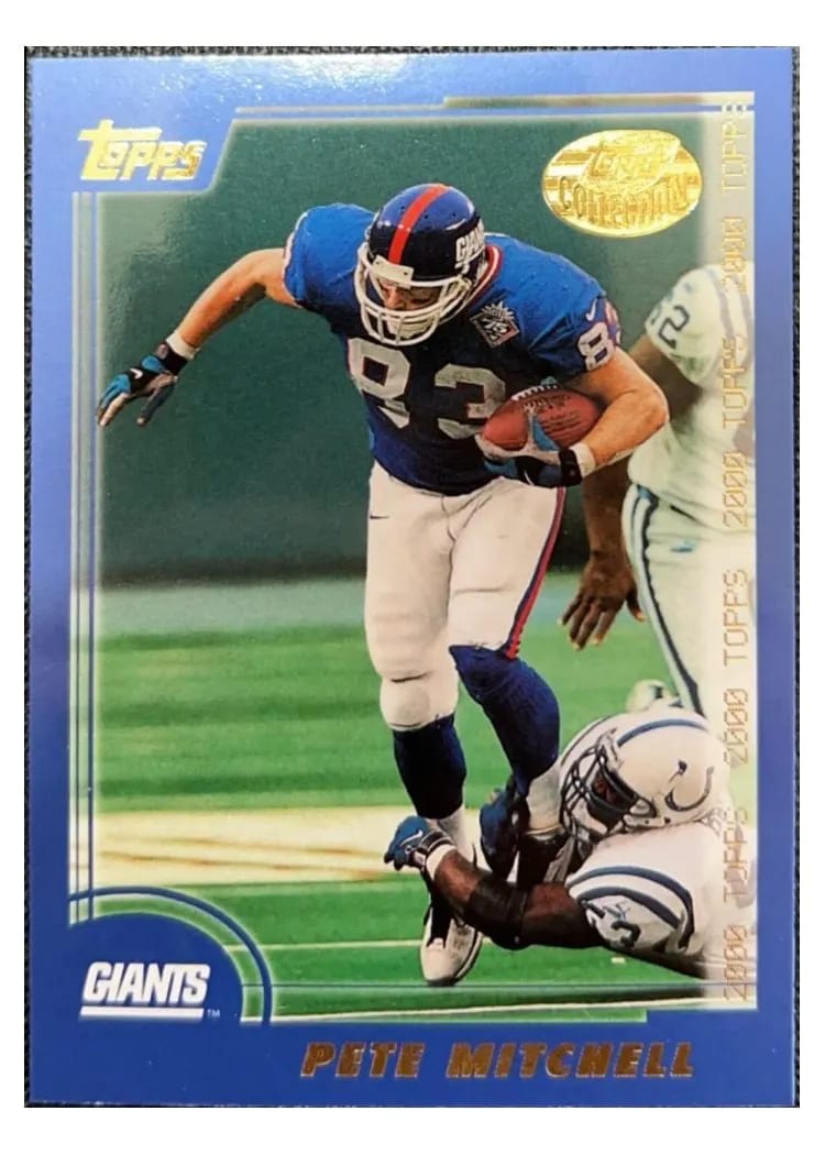 2000 Topps Pete Mitchell Collection #37 card