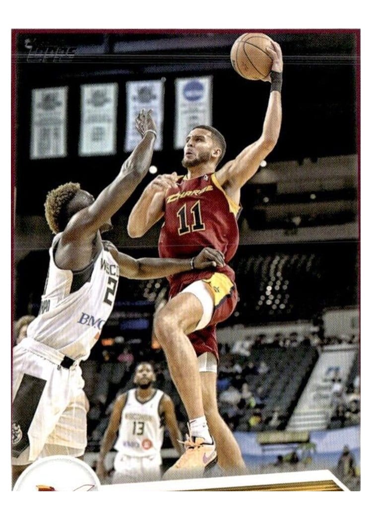 2023-24 Topps G League Base Set Pete Nance #11 card