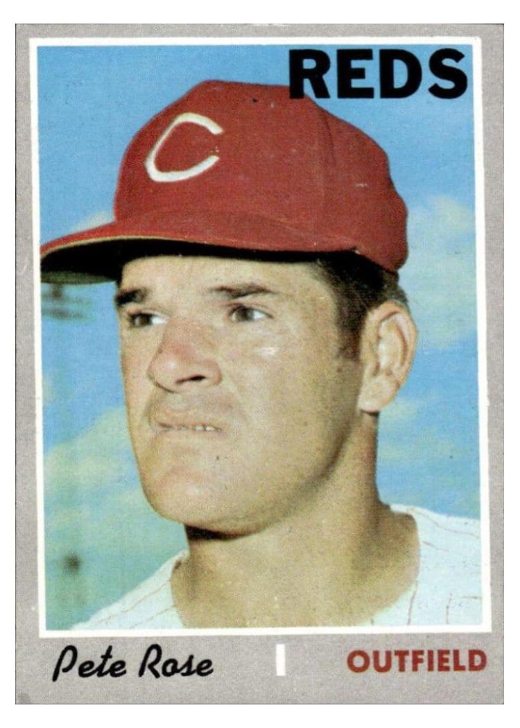 1970 Topps Pete Rose #580 card