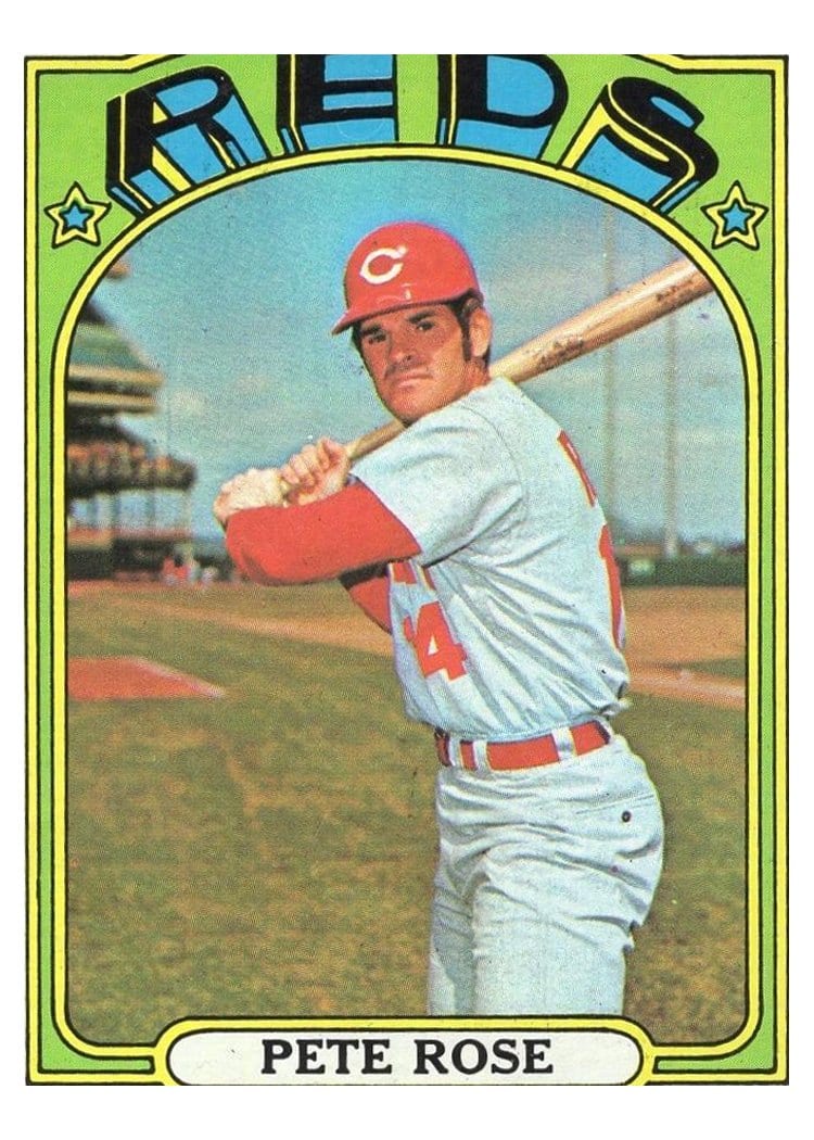1972 Topps Pete Rose #559 card