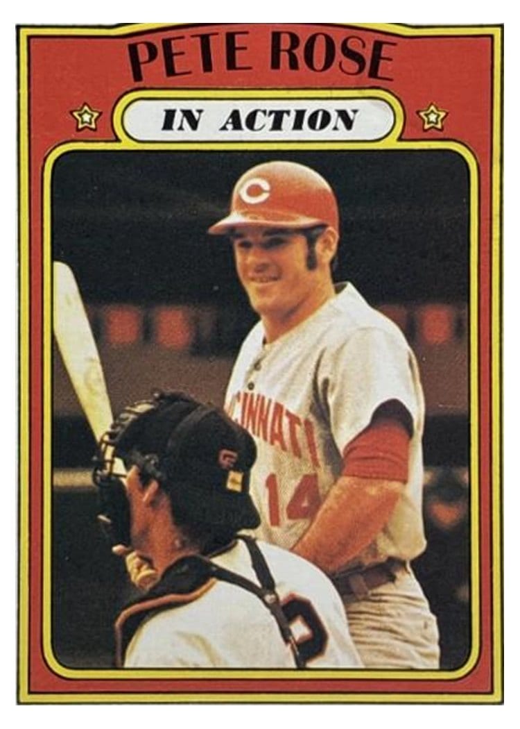 1972 Topps Pete Rose #560 card