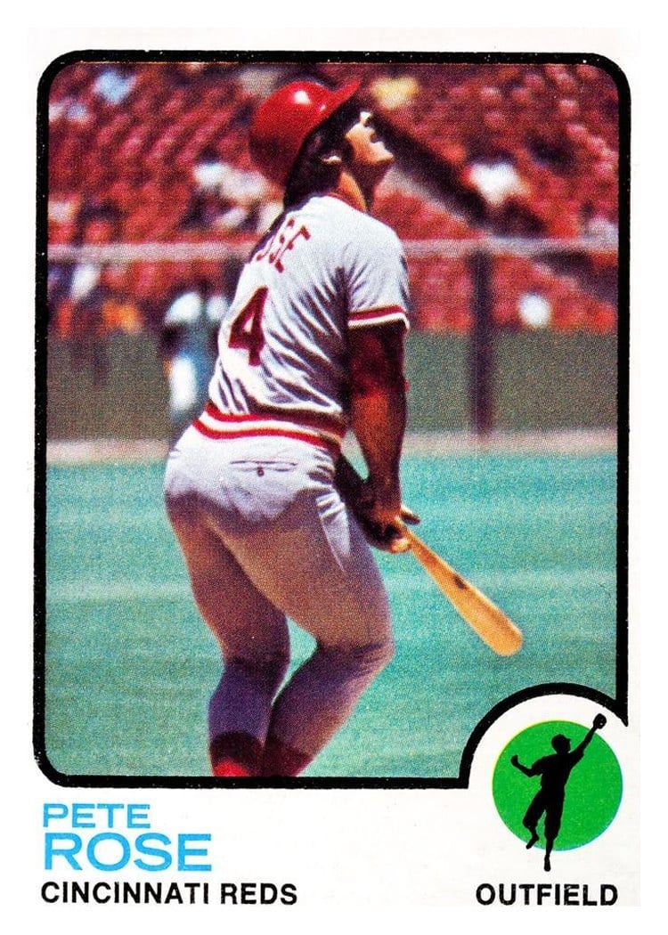 1973 Topps Pete Rose #130 card