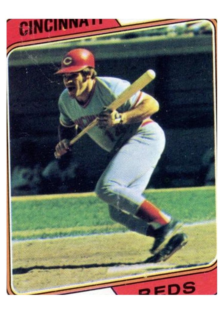 1974 Topps Pete Rose #300 card
