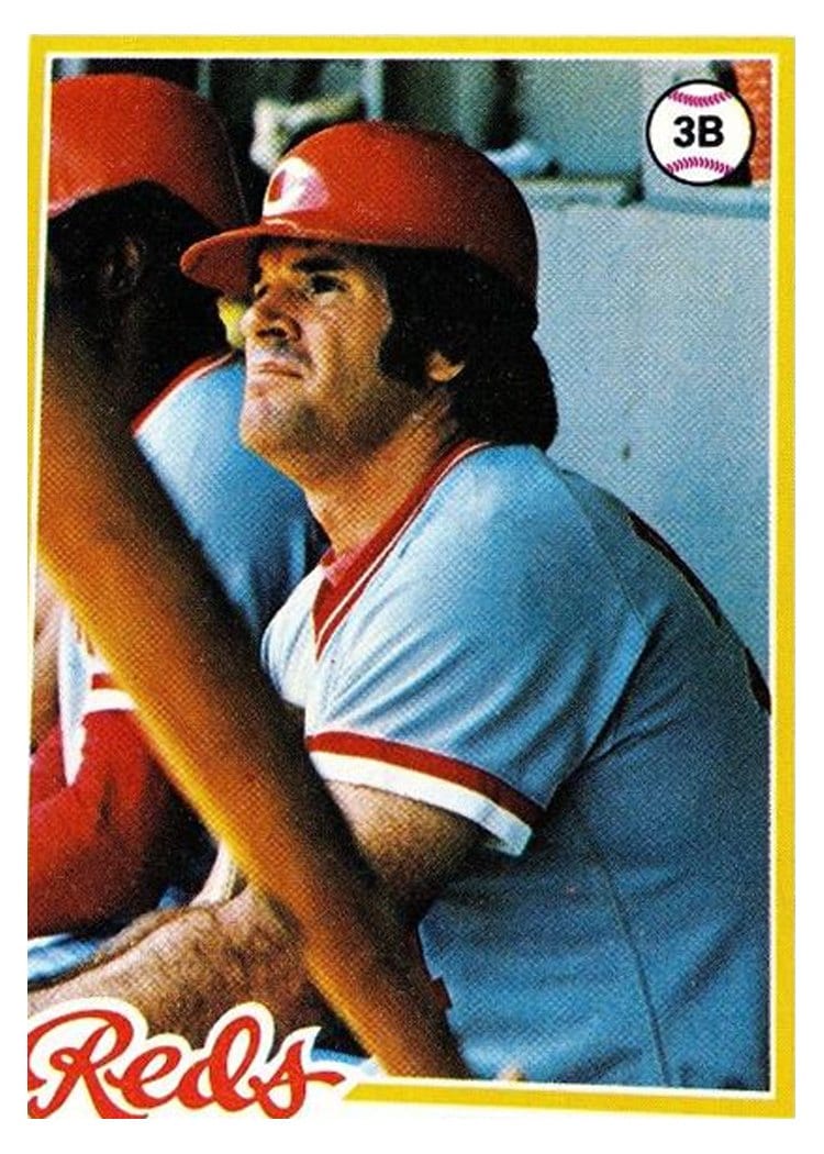 1978 Topps Pete Rose #20 card