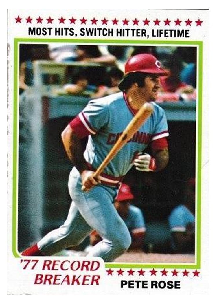 1978 Topps Pete Rose #5 card