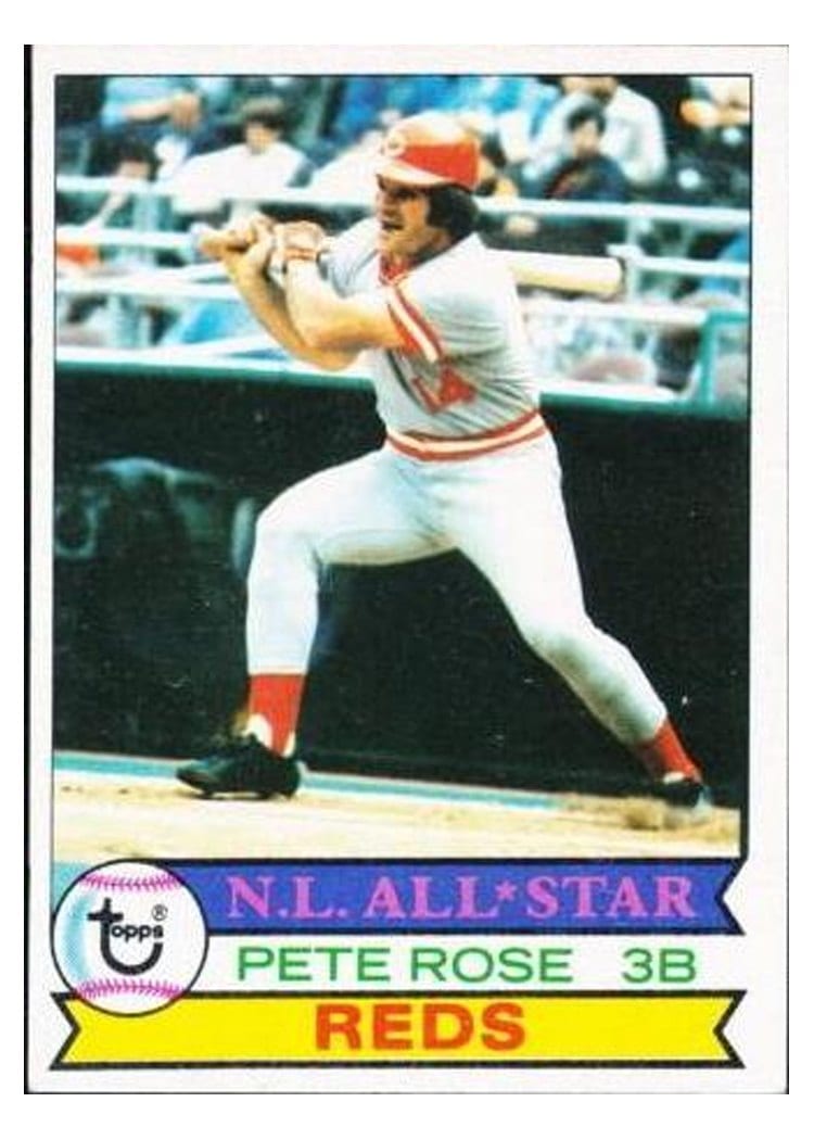 1979 Topps Pete Rose #650