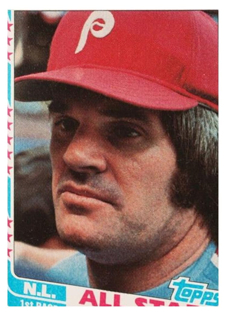 1982 Topps Pete Rose #337 card
