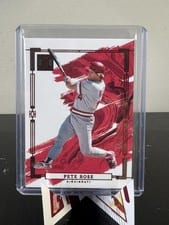 2024 Panini Impeccable Base Set Pete Rose #64 card