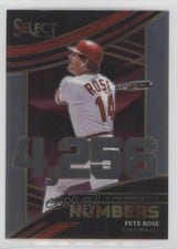 2024 Panini Select Select Numbers Pete Rose #20 card