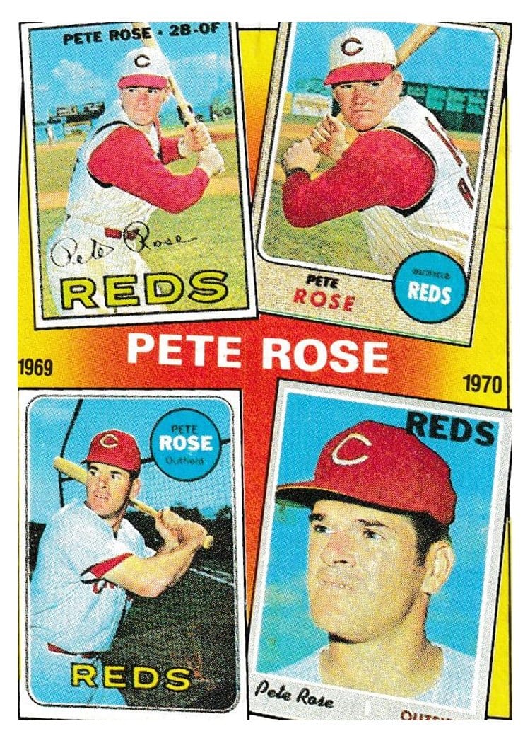 1986 Topps Pete Rose Years 1967-1970 #3 card