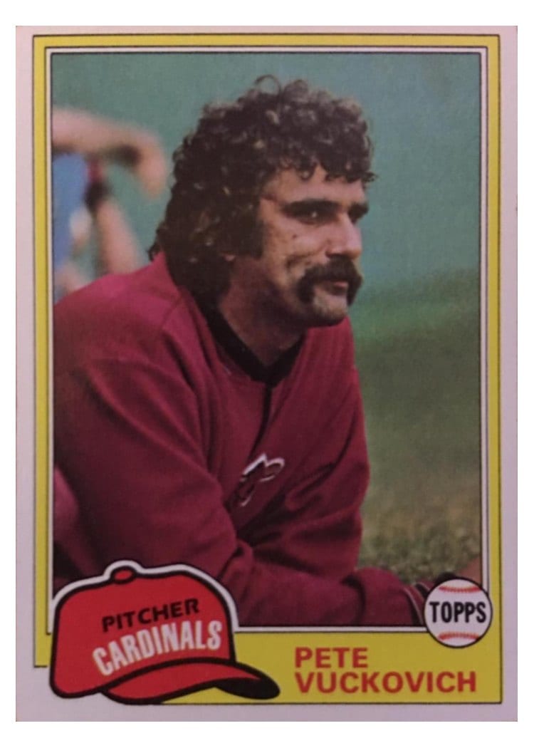 1981 Topps Pete Vuckovich #193 card