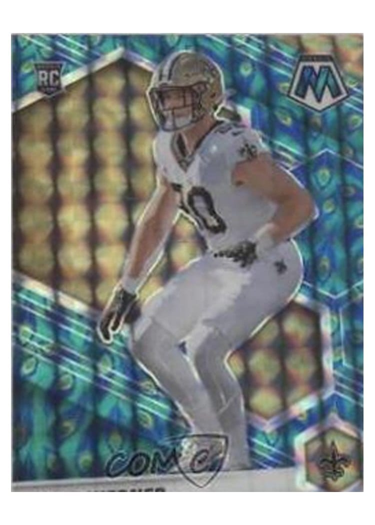 2021 Panini Mosaic Base Set Pete Werner #367 card
