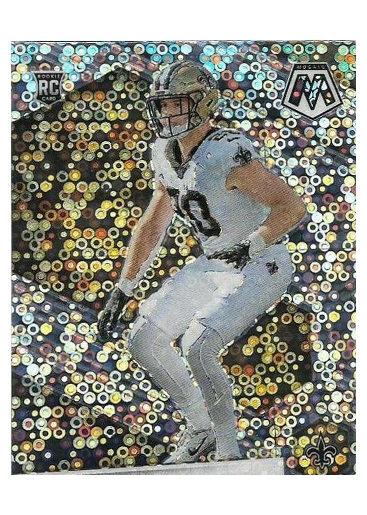 2021 Panini Mosaic Base Set Pete Werner #367 card
