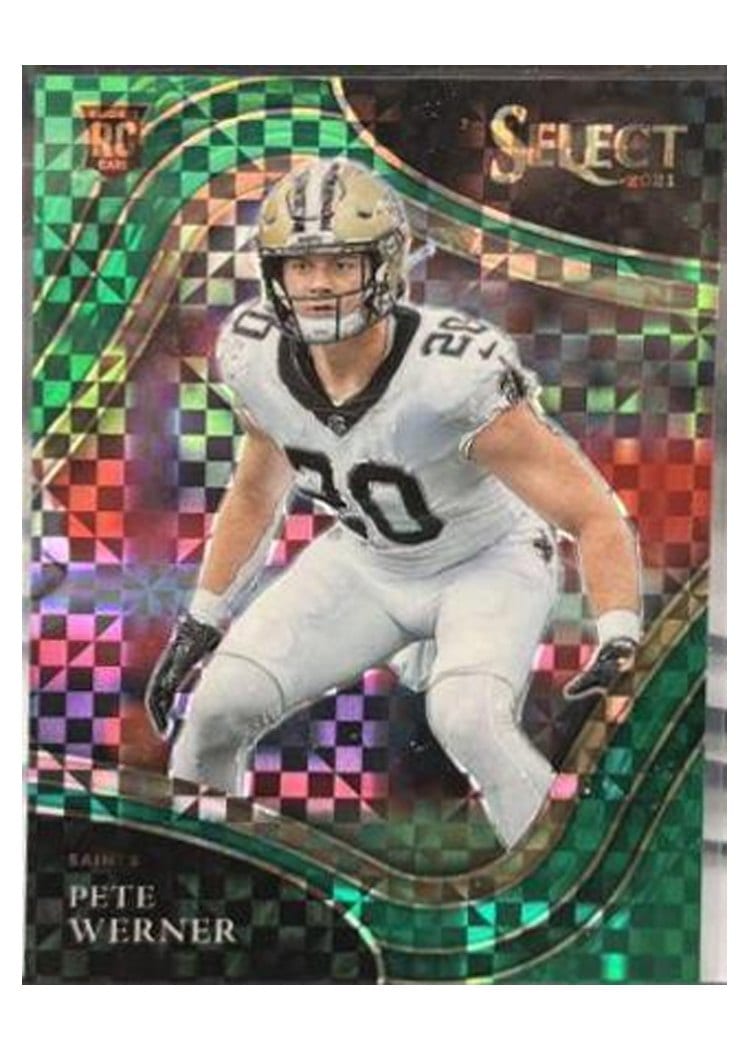 2021 Panini Select Base Set Pete Werner #391 card