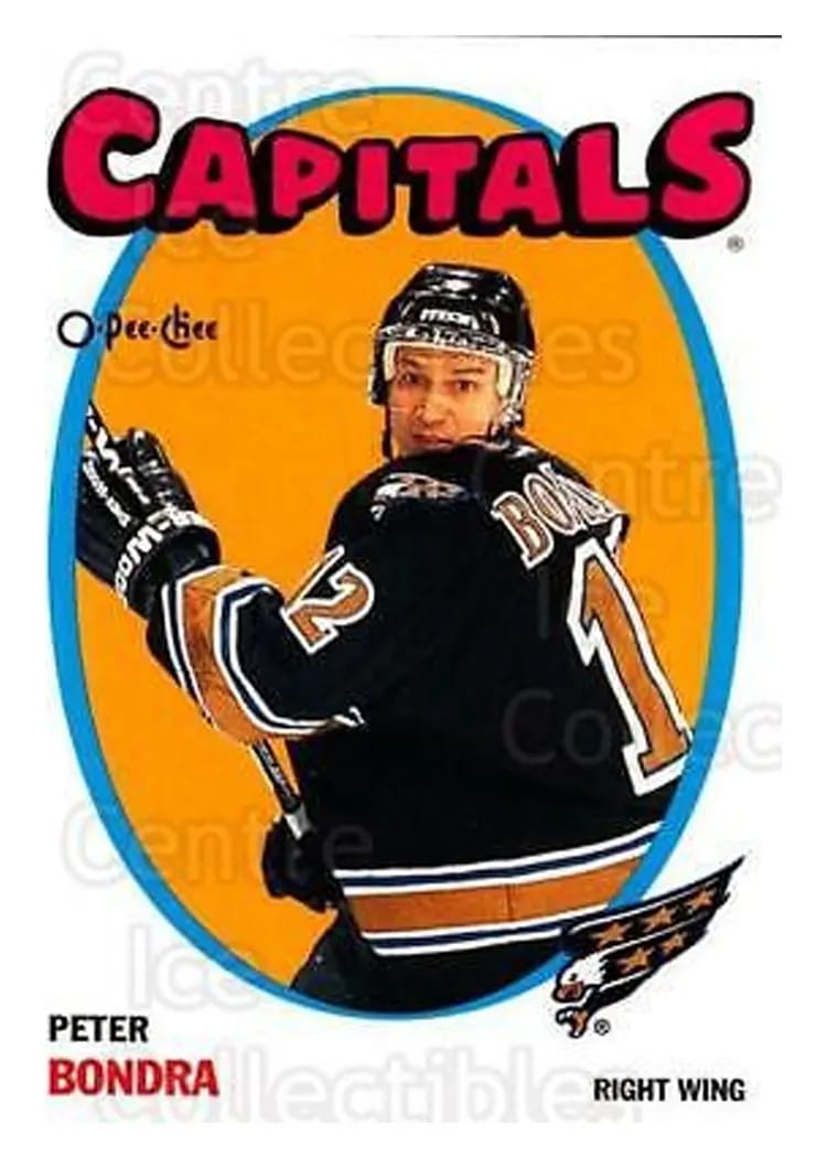 2001 O Pee Chee Peter Bondra #34 card