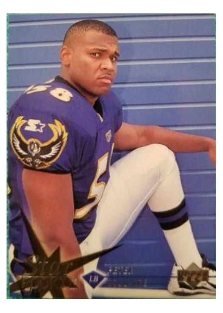 1997 Upper Deck Peter Boulware #6 card