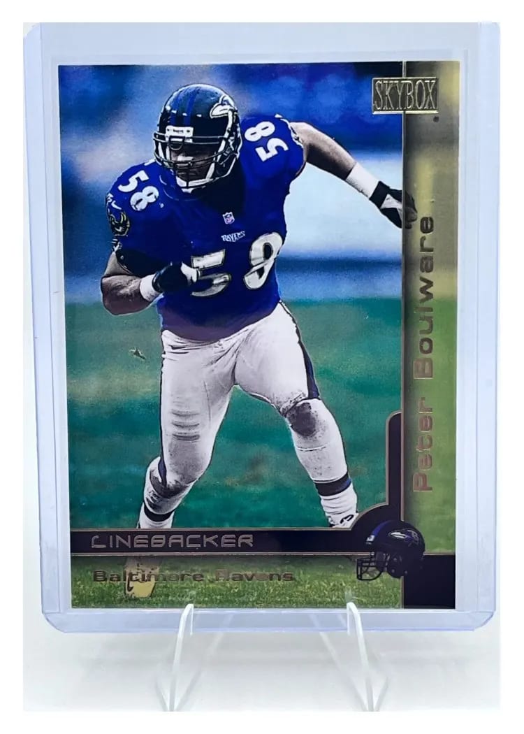 2000 Skybox Peter Boulware #11 card