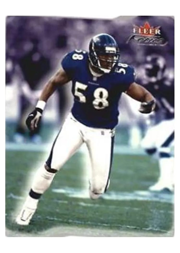 2001 Fleer Focus Peter Boulware #69 card